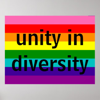 Poster Sinalizador LGBT Arco-Íris Original 8 Padrão Strip