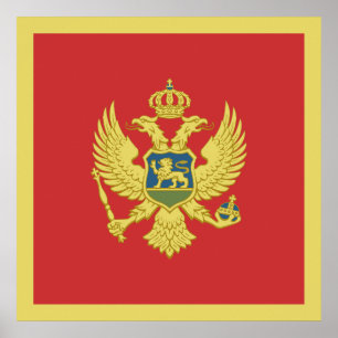 Poster Sinalizador Montenegro