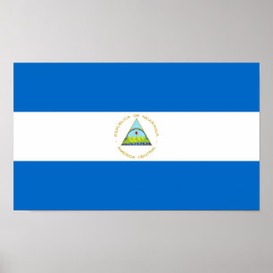 Poster Sinalizador Nicarágua