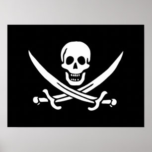 Poster Sinalizador Pirate
