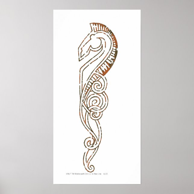 Poster Sinalizador Rohirrim (Frente)
