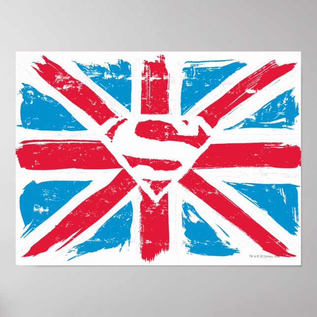 Pôster Sinalizador S-Shield sobre vestido (Frente)