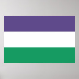Poster Sinalizador Suffragette