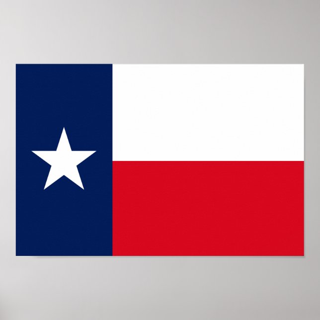 Poster Sinalizador TEXAS - (Frente)