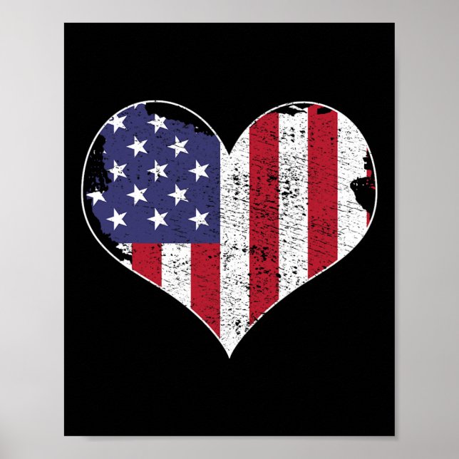Poster Sinalizador Usa (Frente)