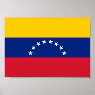 Poster Sinalizador Venezuela
