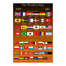 Sinalizadores AD 1900 do mundo