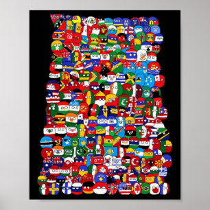Poster Sinalizadores do Mundo do País