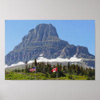 Sinalizadores, Logan Pass, Clements Mountain, Mont