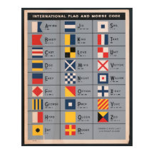 Sinalizadores náuticos e Código Morse