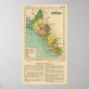 Poster Sinaloa, México