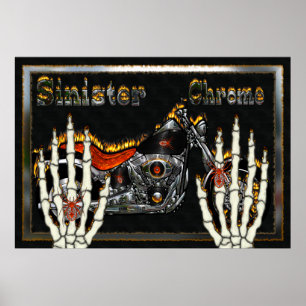 Poster SiNaStEr RiDe