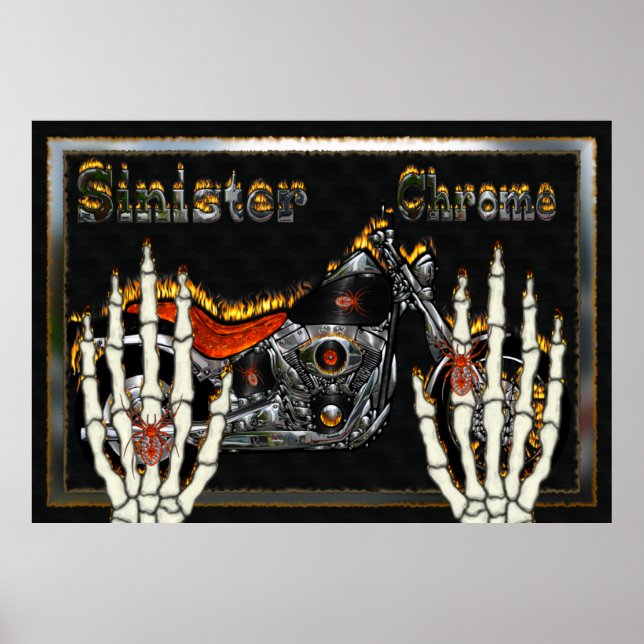 Poster SiNaStEr RiDe (Frente)