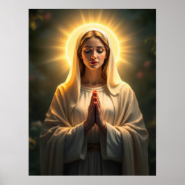 Poster Sinceridade Espumante: Virgem Mary Prayer