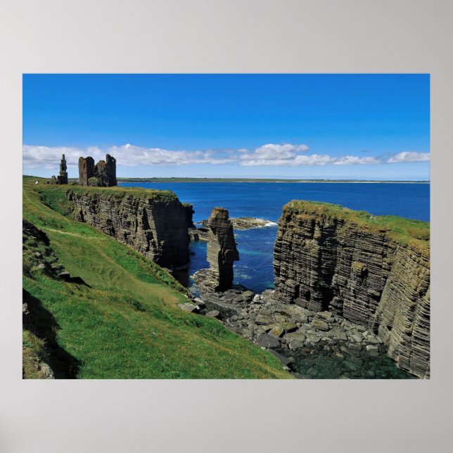 Poster Sinclair Castle (Frente)