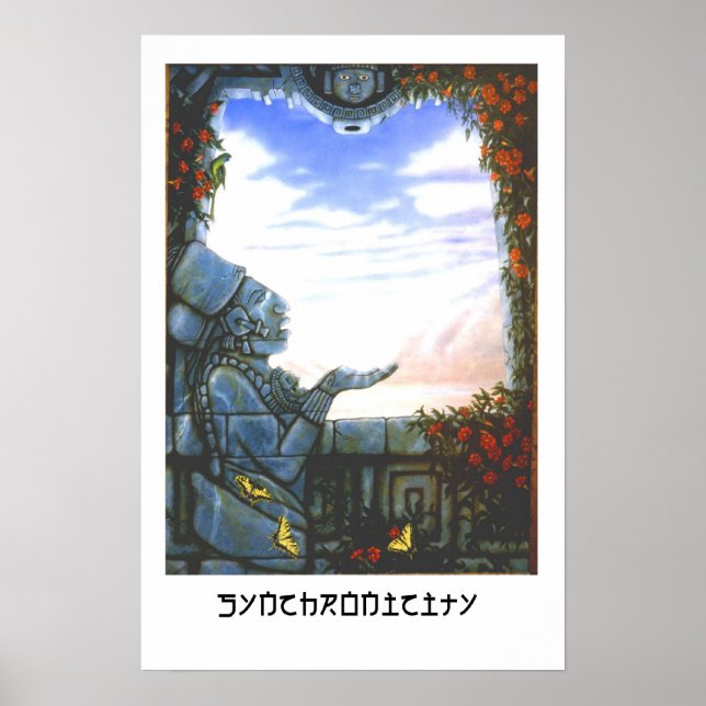 PÔSTER SINCRONICIDADE (Frente)