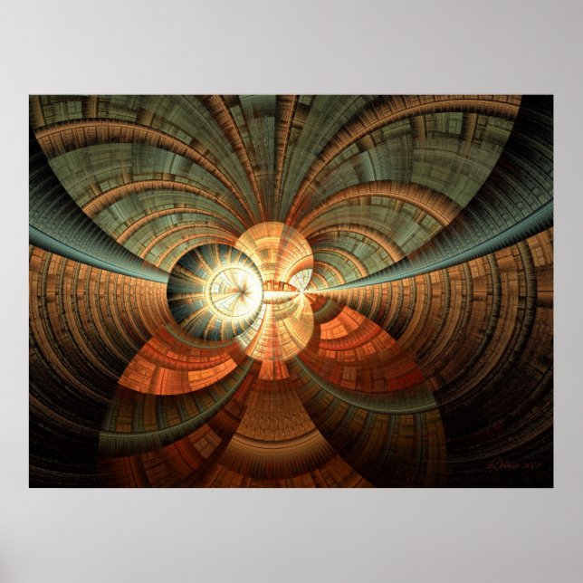 Pôster Sincronização (Frente)