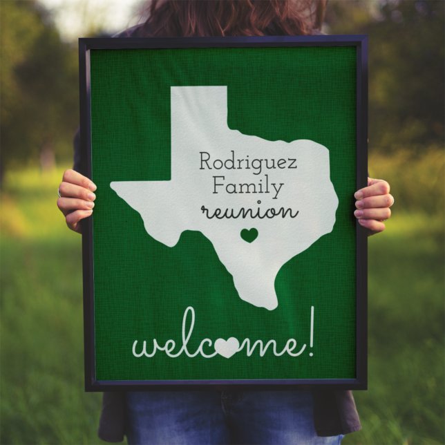 Poster Sindicato da Família Green State of Texas (Criador carregado)