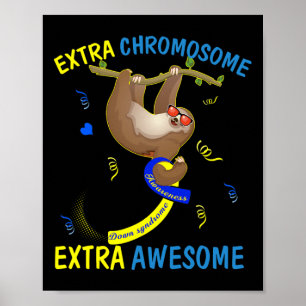 Poster Sindroma Abaixo Consciência Extra Incrível Present