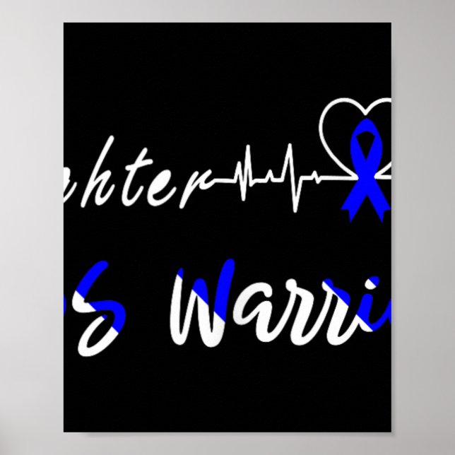 Poster Síndrome de Bowel Irritável Ibs Fig do Pulso do Gu (Frente)