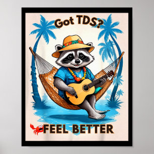 Poster Síndrome de Desarranjo de Trump Tds Suporte Divert