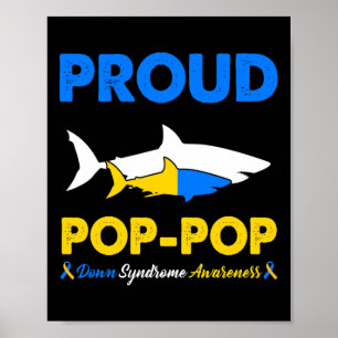 Poster Síndrome de Desativação do Tubarão-Pop de-Pop, Org