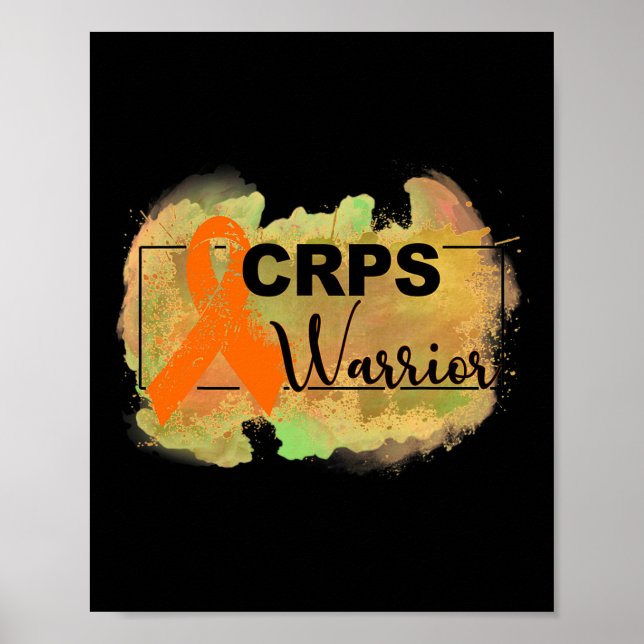 Poster Síndrome de Dor Regional Complexa Sensibilização 1 (Frente)