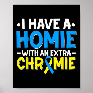 Poster Síndrome de Down Dia de Trisomia 21 Sindroma de Do