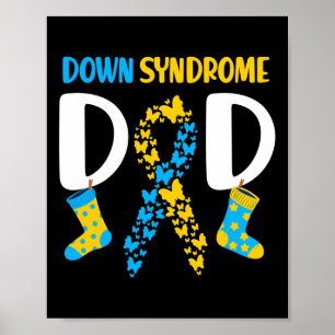 Poster Síndrome de Down Sensibilização T21 Síndrome de Pa