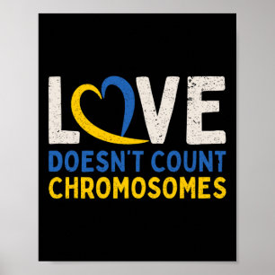 Poster Síndrome de Down Sensor de Consciência Incrível pa