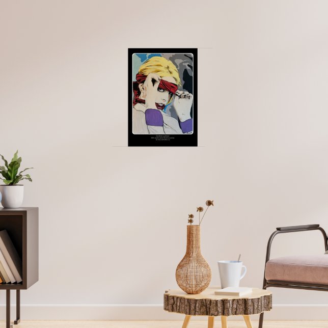 Poster "Síndrome de Estocolmo" (Sala de Estar 3)