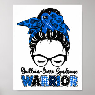Poster Síndrome de Guillain Byrre Dpx3 Mês de Consciência