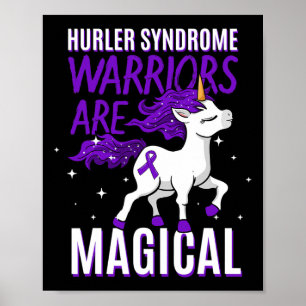 Poster Síndrome de Hurler Conhecimento do Guerreiro Unicó