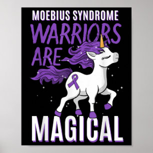 Poster Síndrome de Moebius Guerreiro Unicorn Mobius Par F