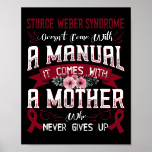 Poster Síndrome de Sturge não vem com um manual I