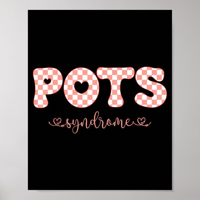 Poster Síndrome de Ts Dia dos Namorados Engraçado Doença  (Frente)