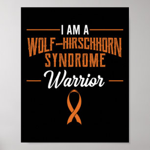 Poster Síndrome de Wolf-hirschhorn Sensibilização do Guer
