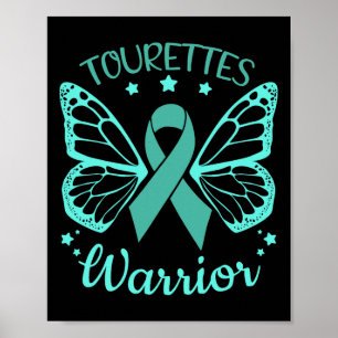 Poster Síndrome do Tourette Sensibilização Incitando Sínd