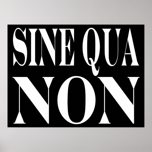 Pôster Sine Qua Non-Famous Latin Cote: Palavras para vive (Frente)