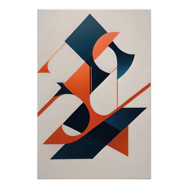 Pôster Sinfonia Angular (Frente)