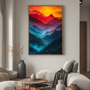 Poster Sinfonia da Montanha Aurora