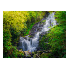 Pôster Sinfonia da Natureza: As Cascatas de Killarney
