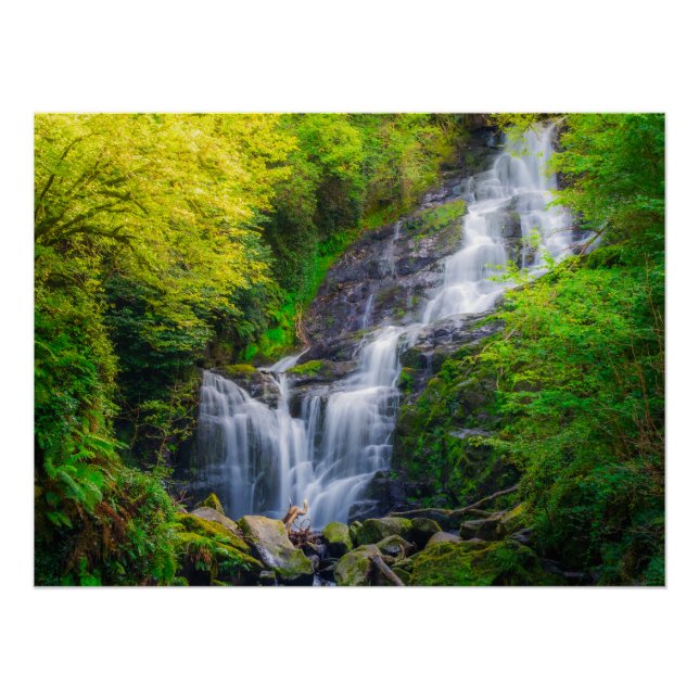 Pôster Sinfonia da Natureza: As Cascatas de Killarney (Frente)