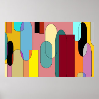 Poster Sinfonia da Natureza - Cama de Água Tranquila