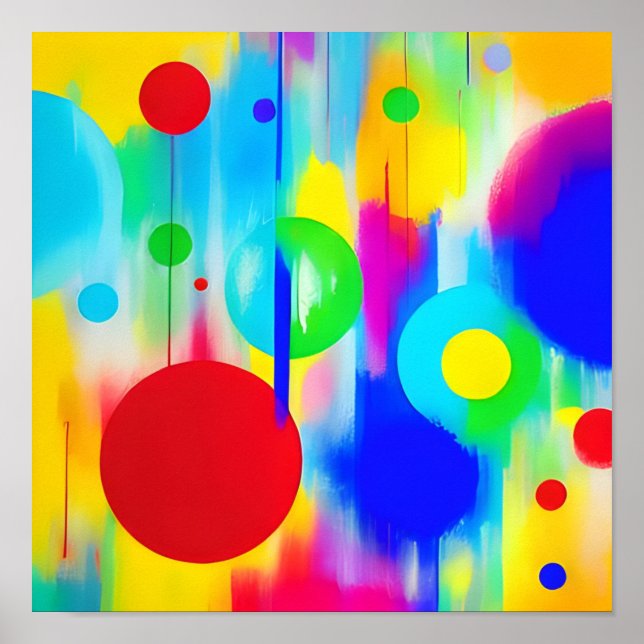 Poster Sinfonia de cor (Frente)