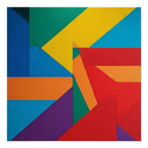 Pôster Sinfonia de Cores