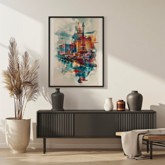 Poster Sinfonia de Las Vegas: High Roller e Casinos