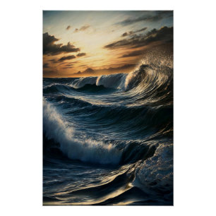 Pôster Sinfonia de Ondas