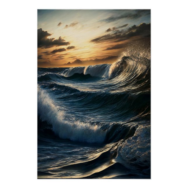 Pôster Sinfonia de Ondas (Frente)