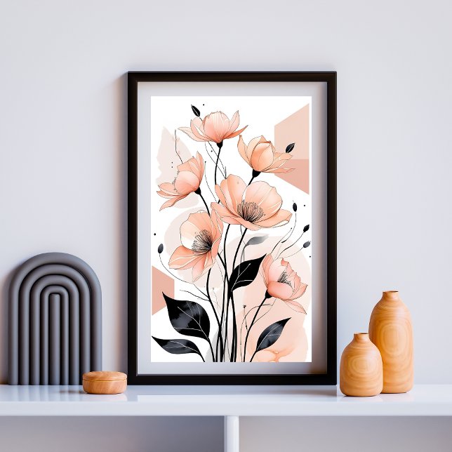 Poster Sinfonia de Pétalas Rosadas (Criador carregado)